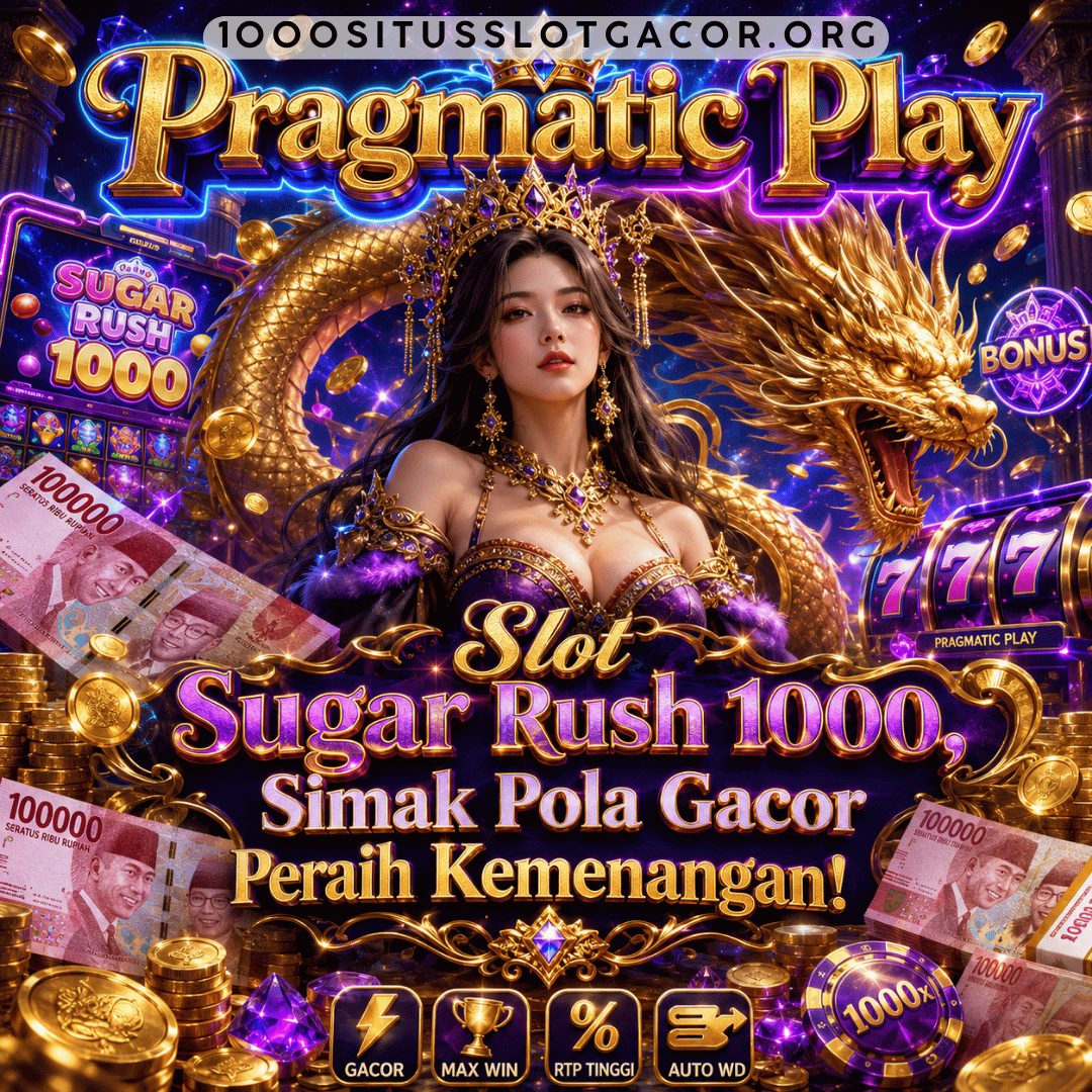 Slot Sugar Rush 1000