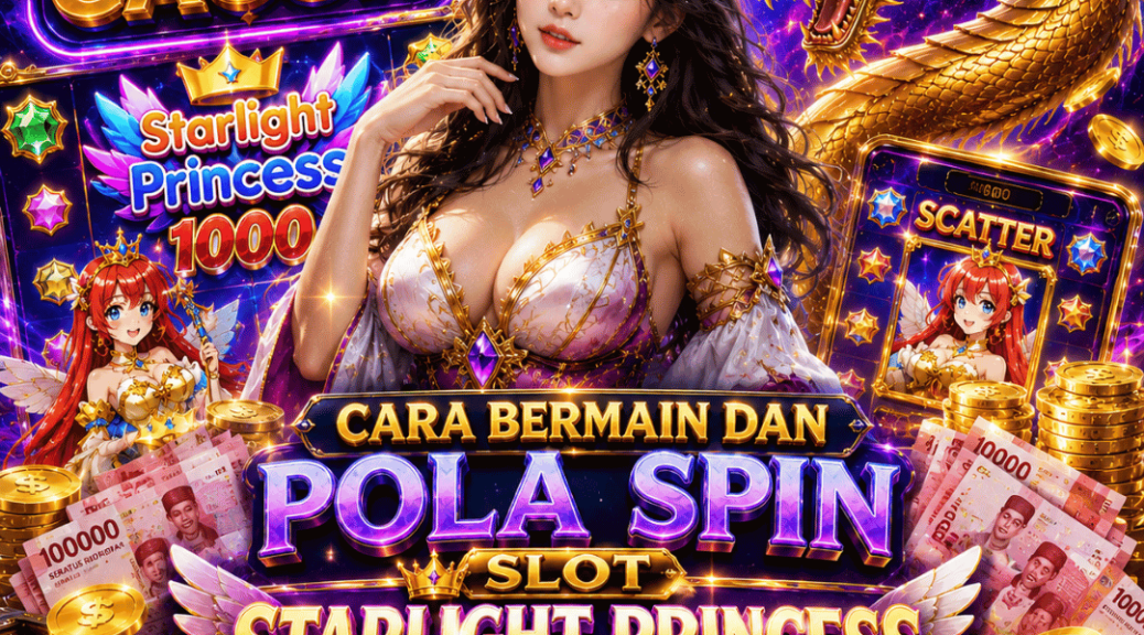 Slot Starlight Princess 1000